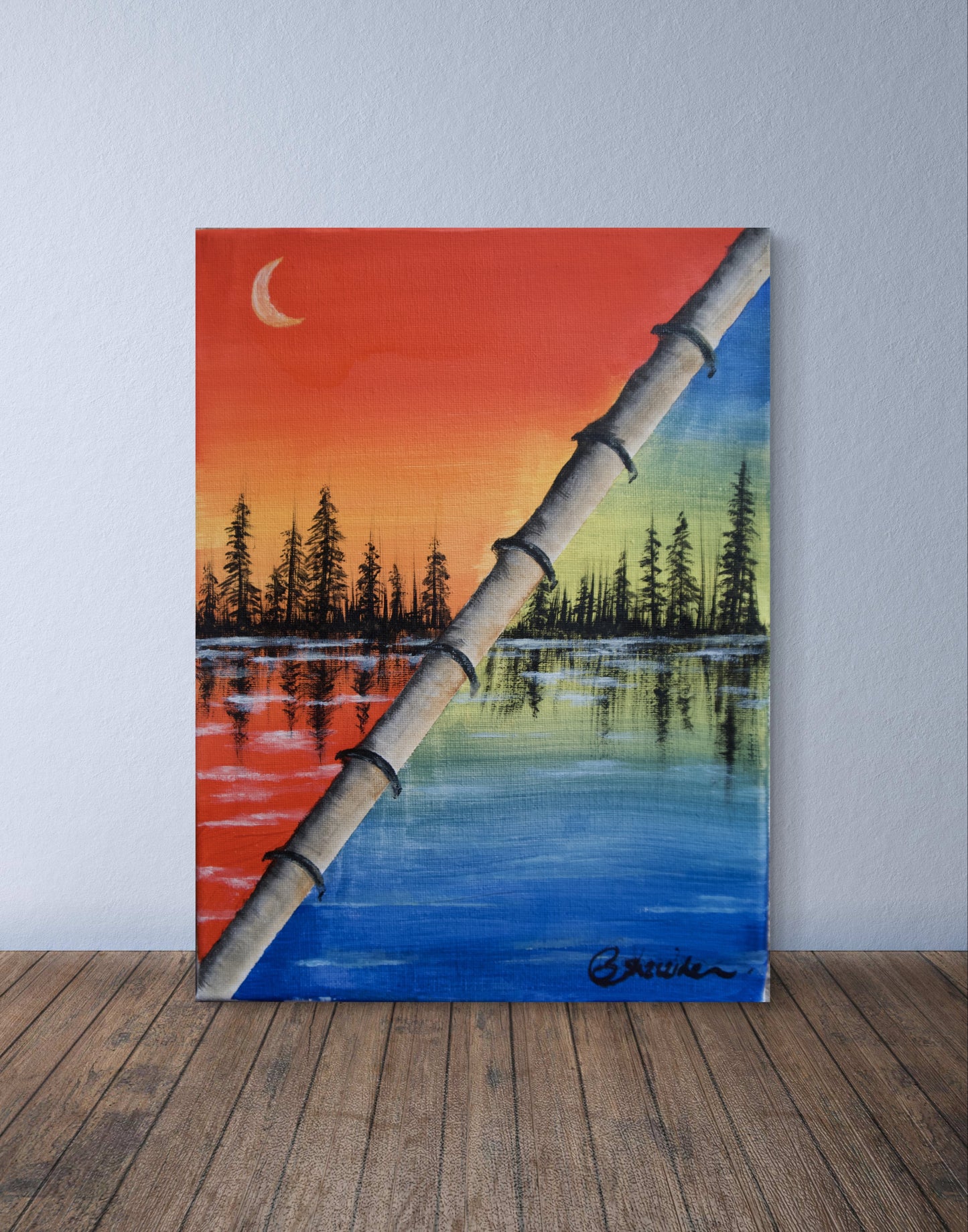 Two Sides To One - Shazzidé's Gallery.