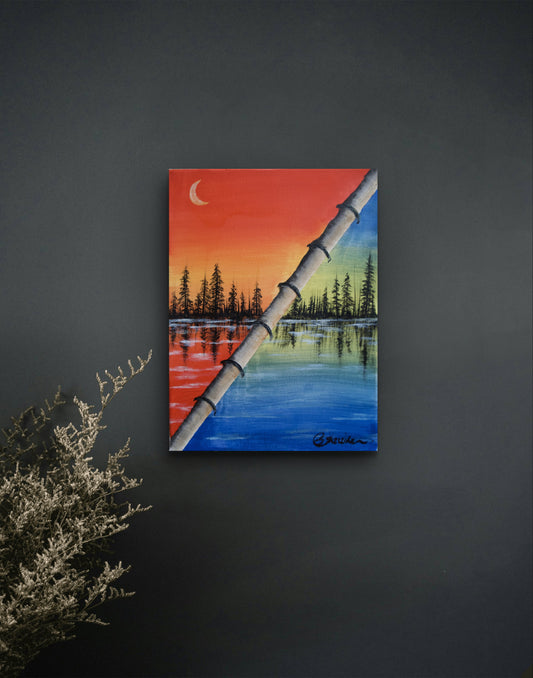 Two Sides To One - Shazzidé's Gallery.