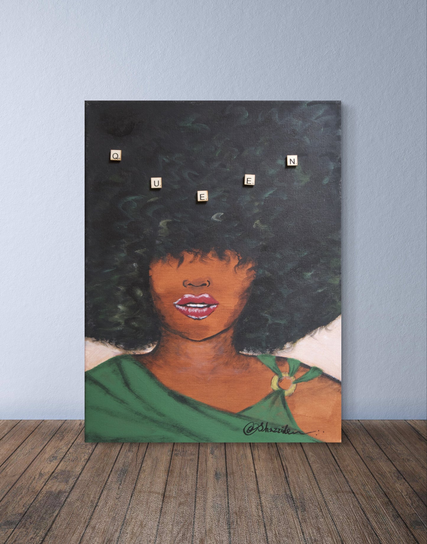 Afro-Queen- Shazzidé's Gallery