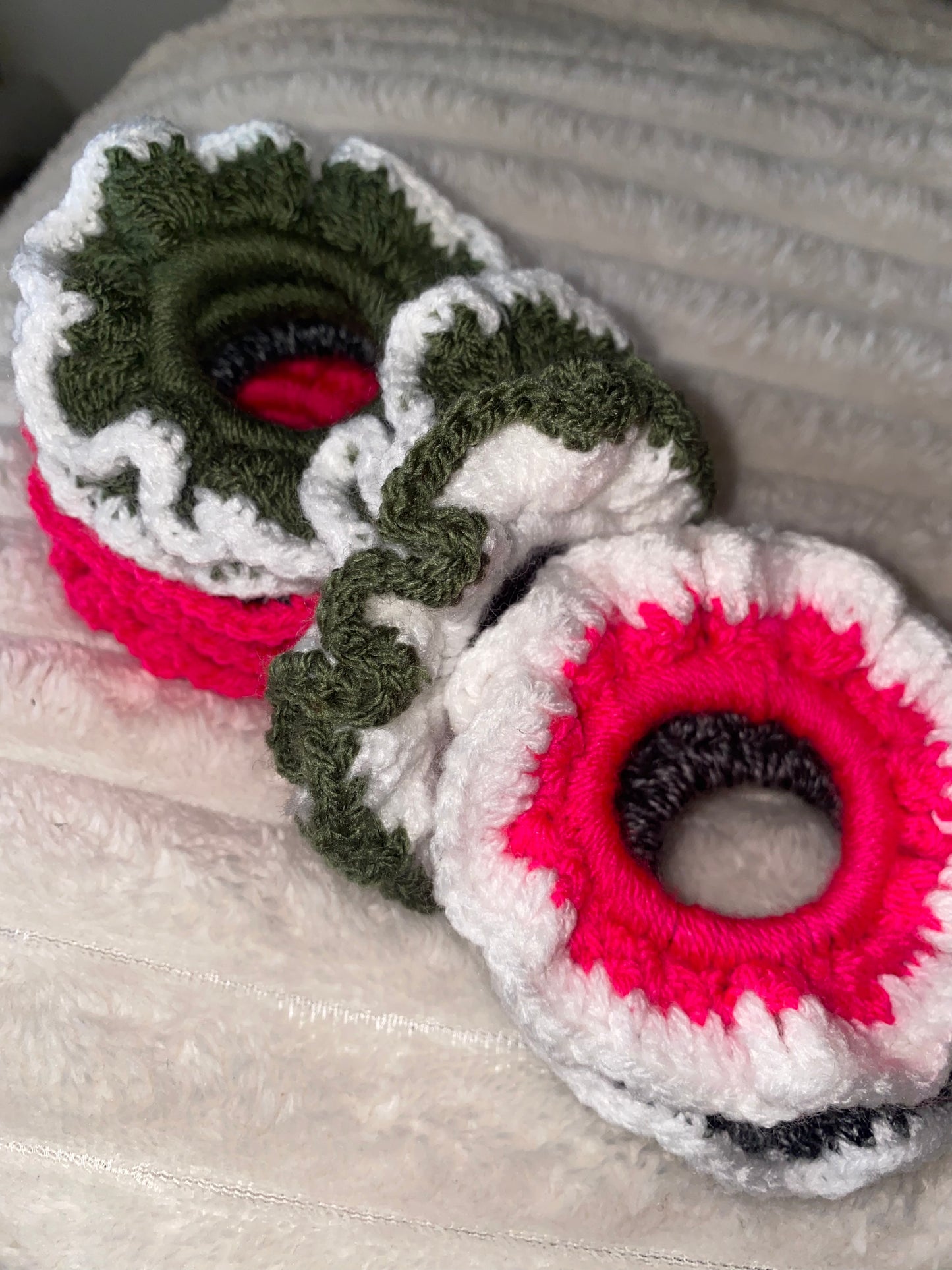 Surprise scrunchies! Get 3 for £12