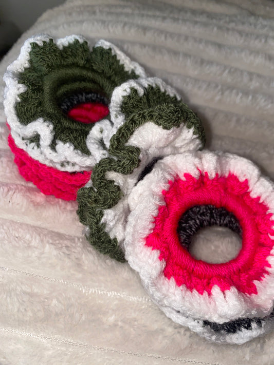 Surprise scrunchies! Get 3 for £12