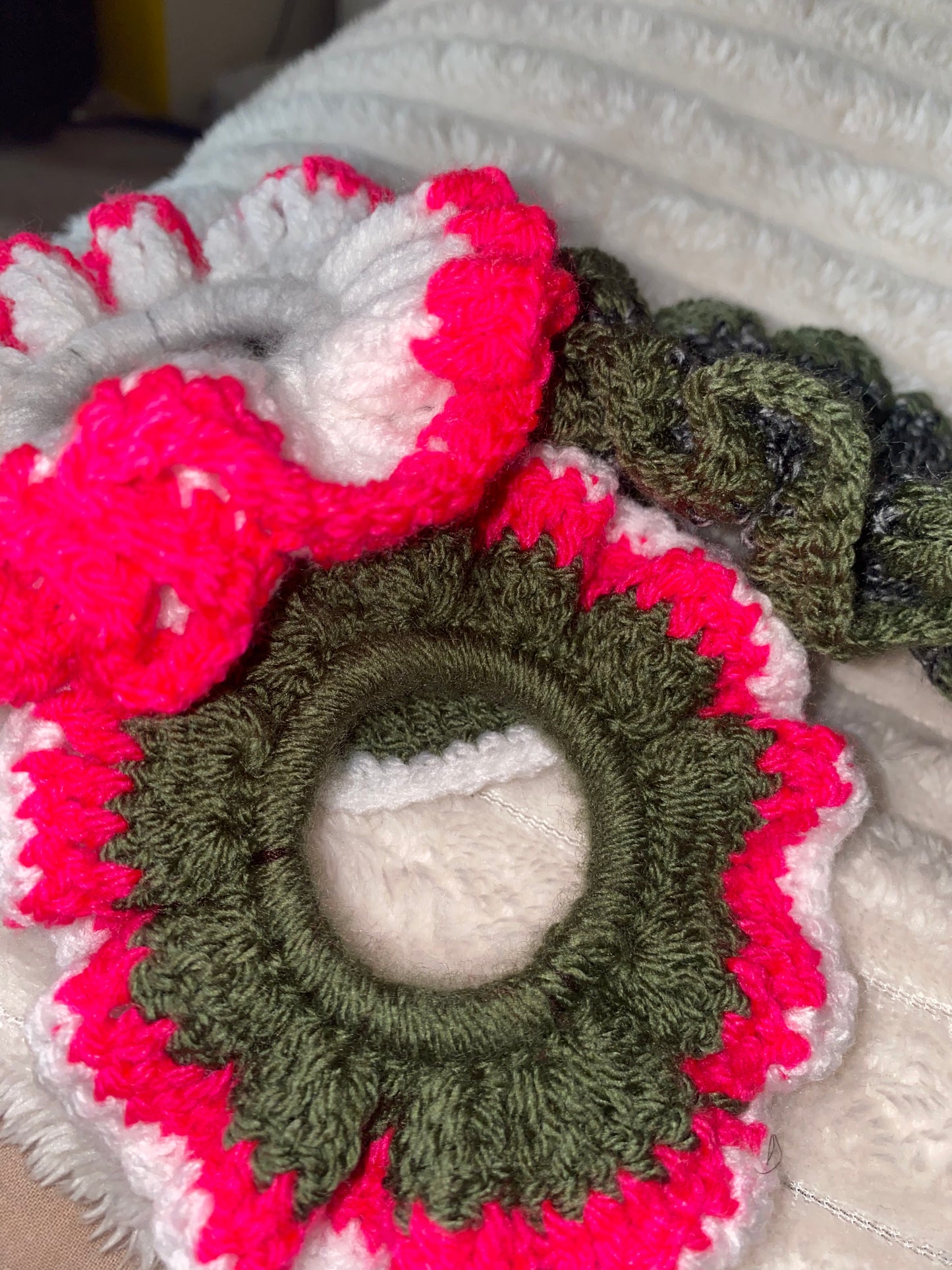 Surprise scrunchies! Get 3 for £12