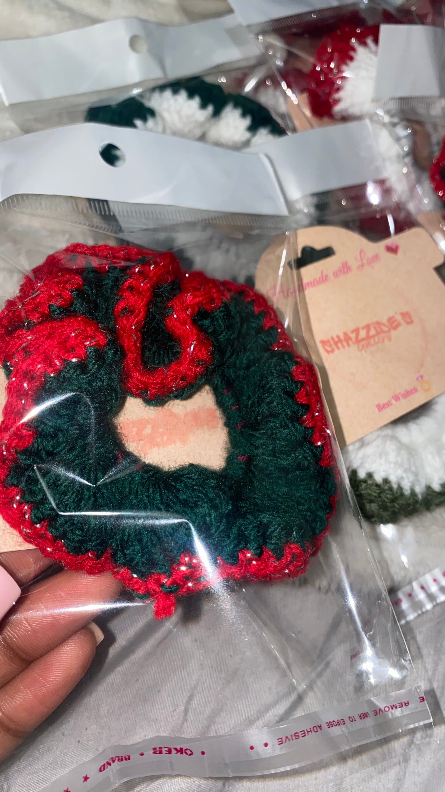 Surprise scrunchies! Get 3 for £12