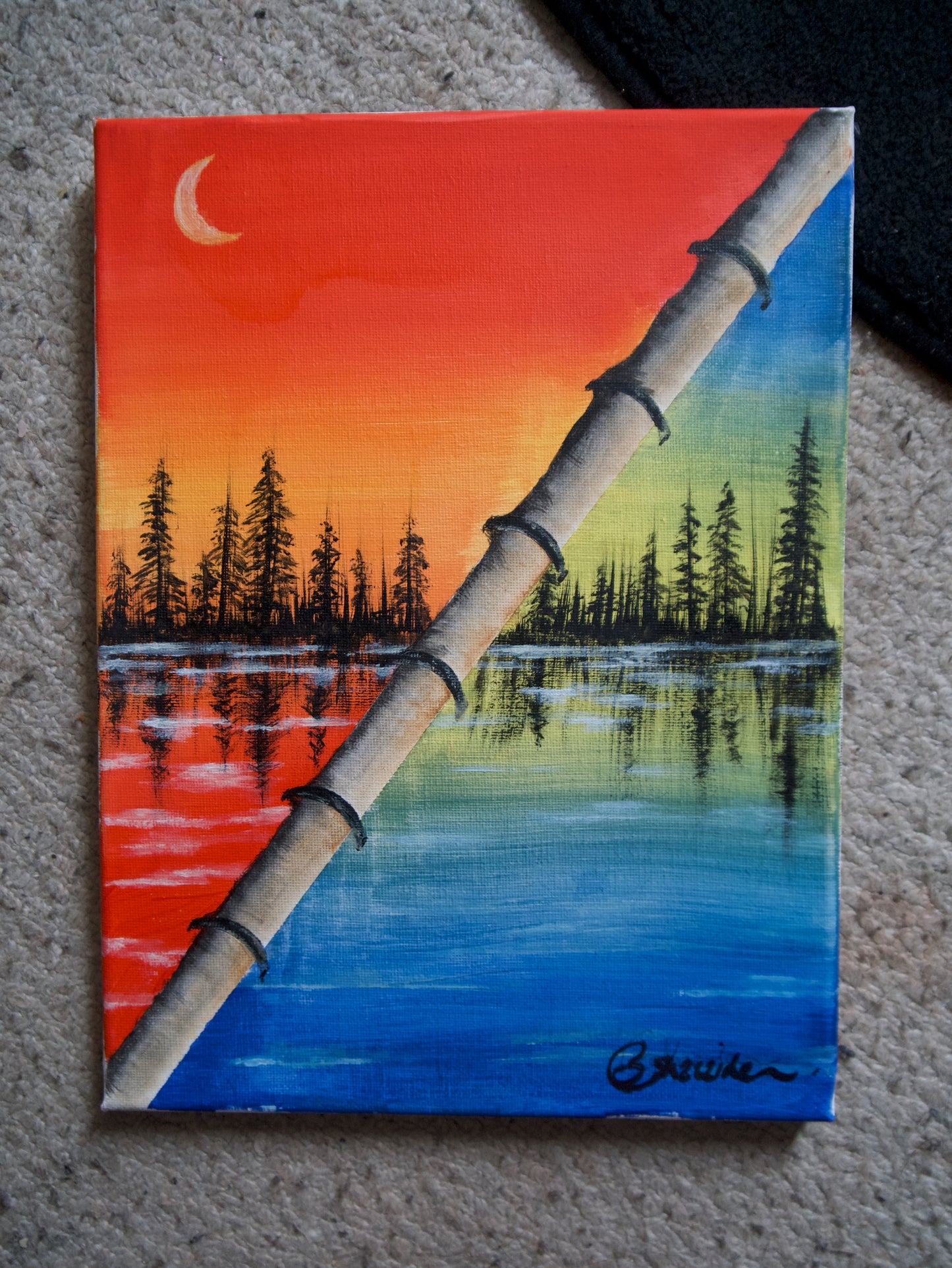 Two Sides To One - Shazzidé's Gallery.