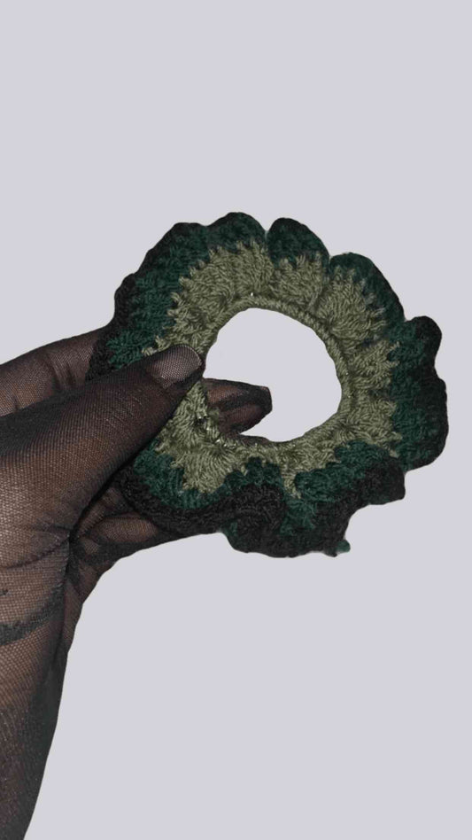 Ombre Green and Black