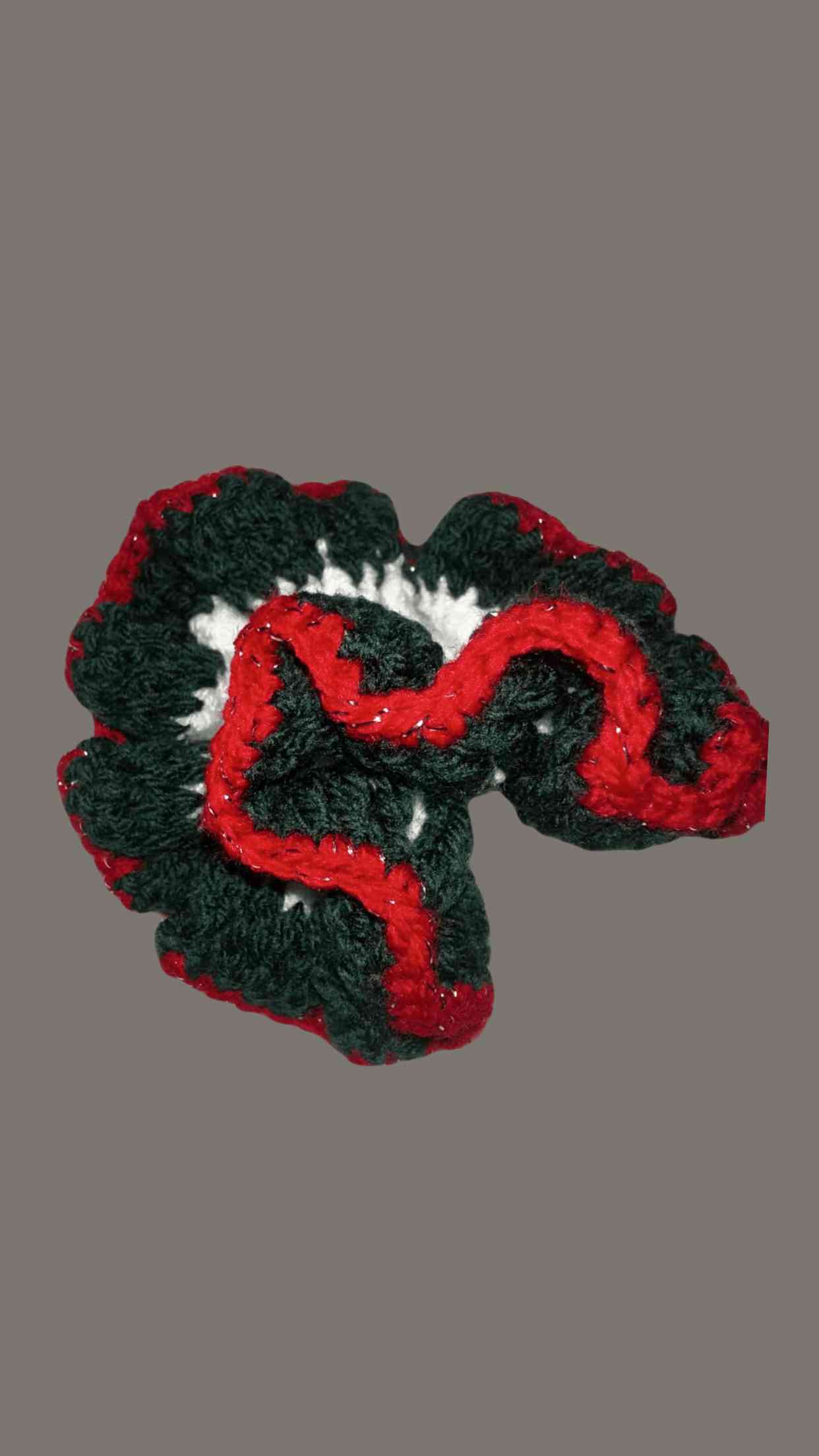 Christmas Scrunchies- Emerald- green Limited edition